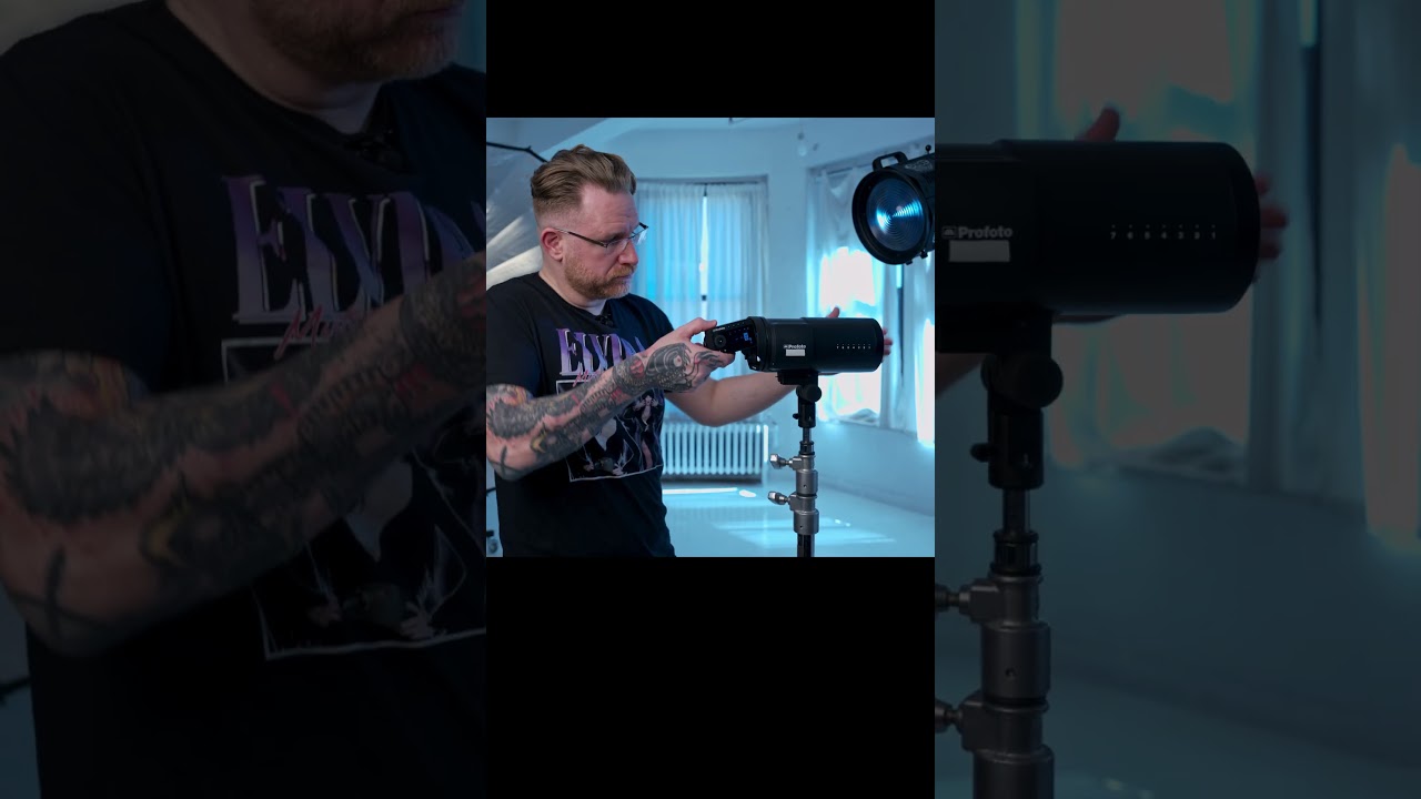 Profoto Secret Menu Options! #profoto #photography #lighting