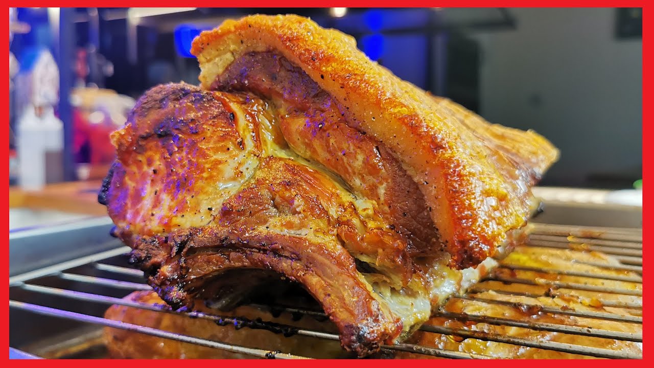 COTLET de PORC cu Sorici Crocant | Mere cu Mustar si Cartofi Copti - Home Cooking - Florin Arvunescu
