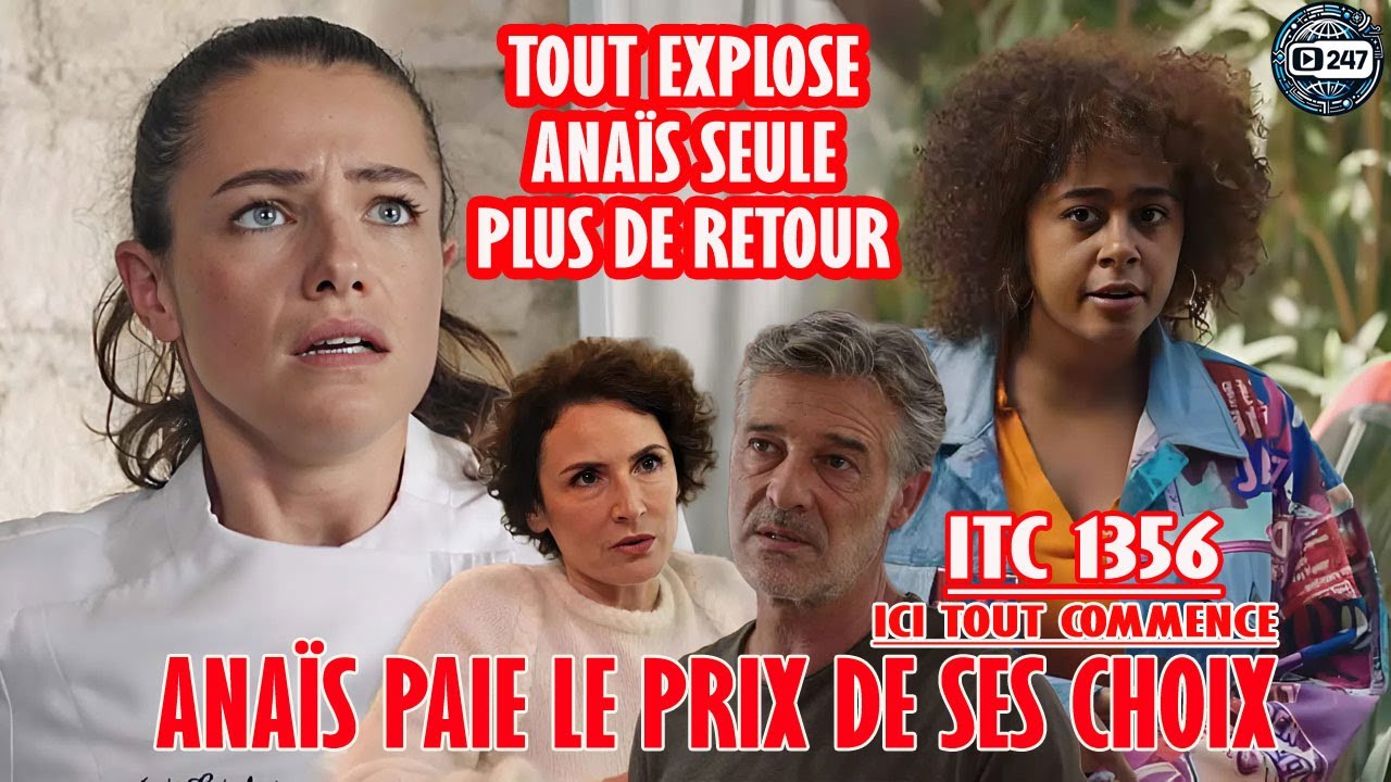 ITC Résumé | Billie claque la porte | La brigade explose, Anaïs se retrouve seule | 1356 TF1