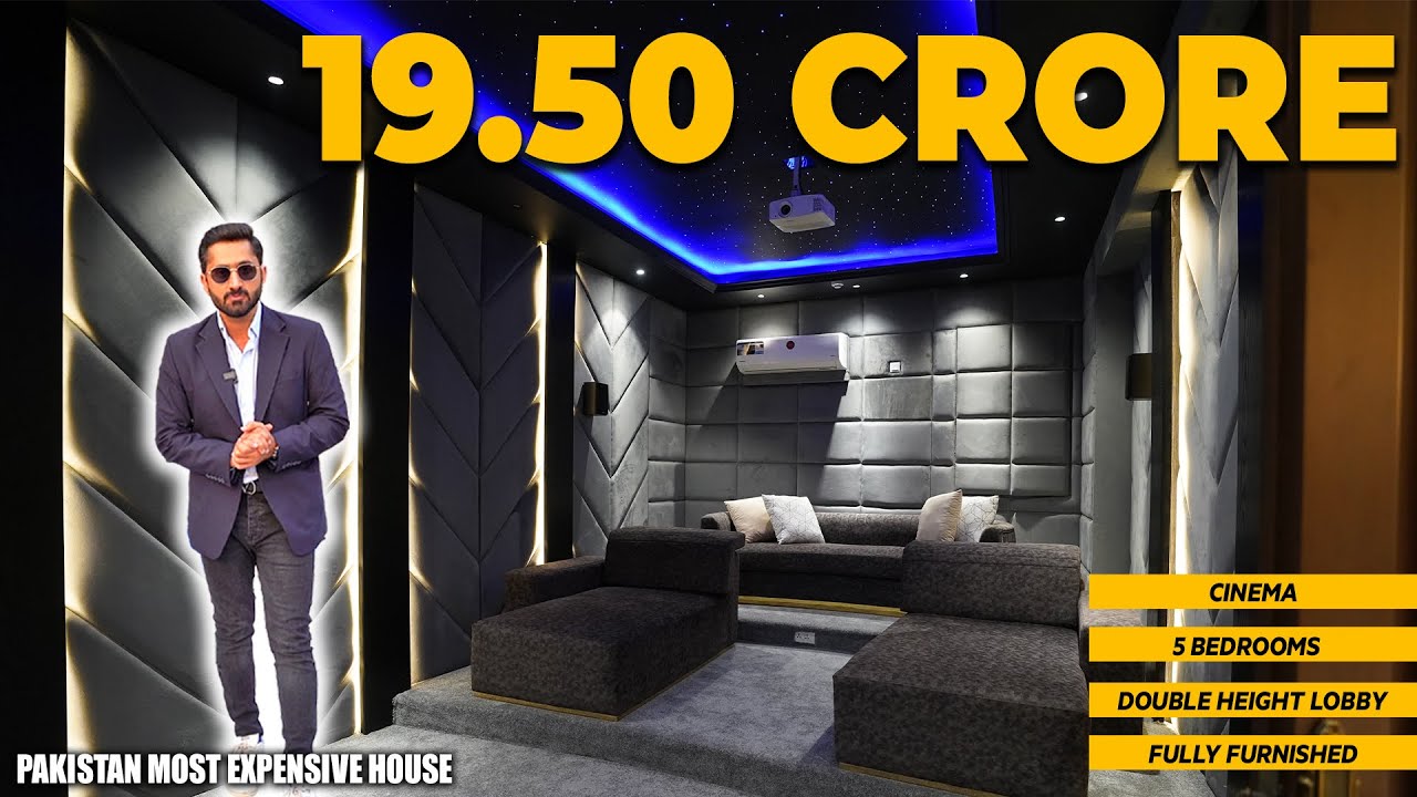 19.50 Crore Mansion Tour by Syed Brother