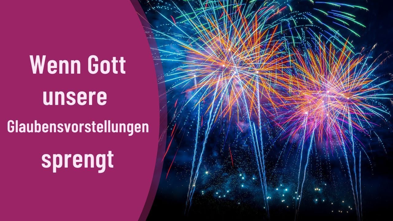 Predigt: Wenn Gott unsere Glaubensvorstellungen sprengt - Lukas 1, 5-25 | Joachim Hipfel