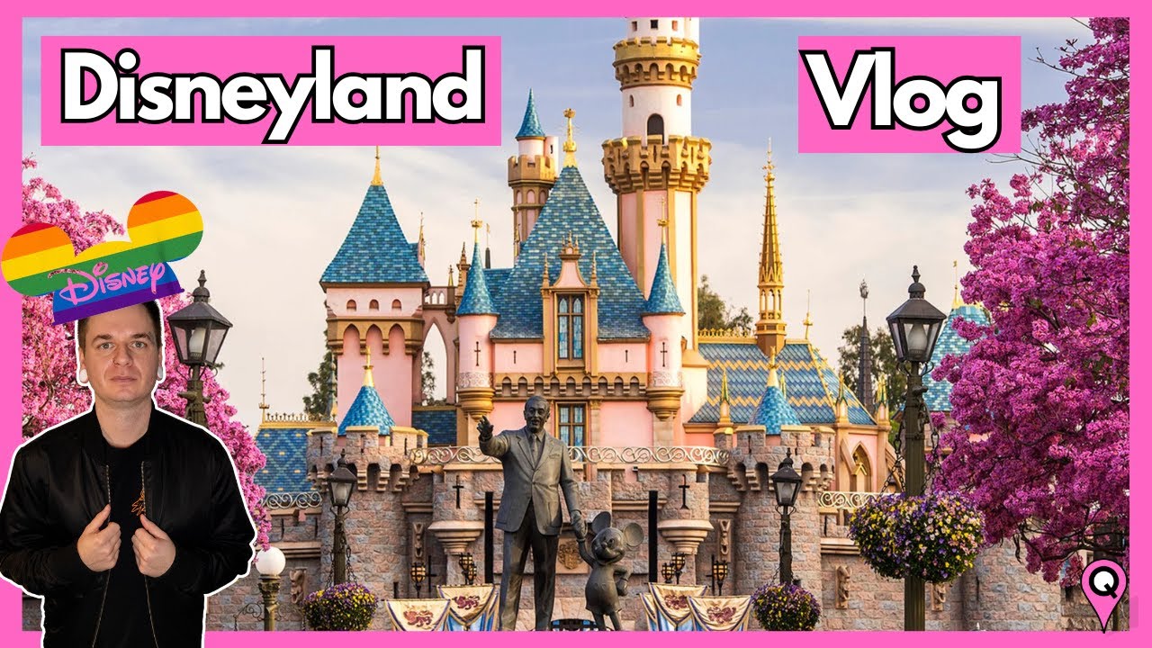 Disneyland, The Gayest Place on Earth || Vlog