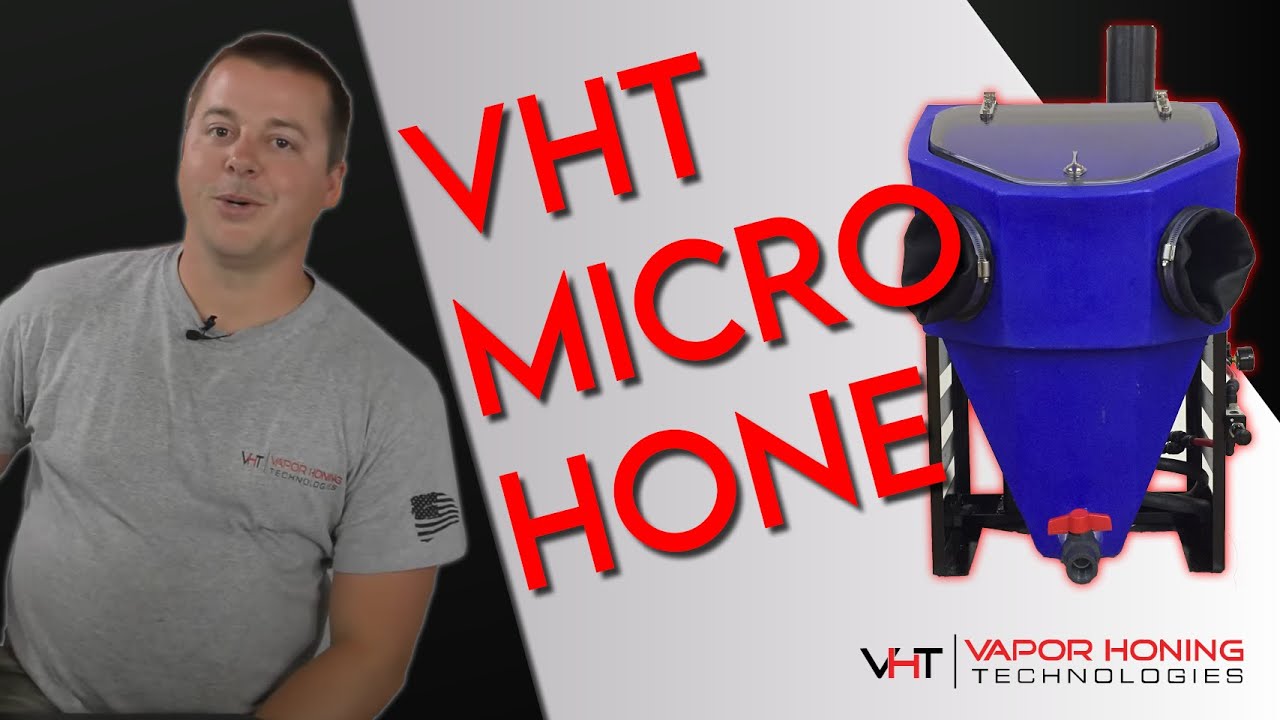 Why YOU should BUY a MICRO VAPOR HONE! - Vapor Honing Technologies
