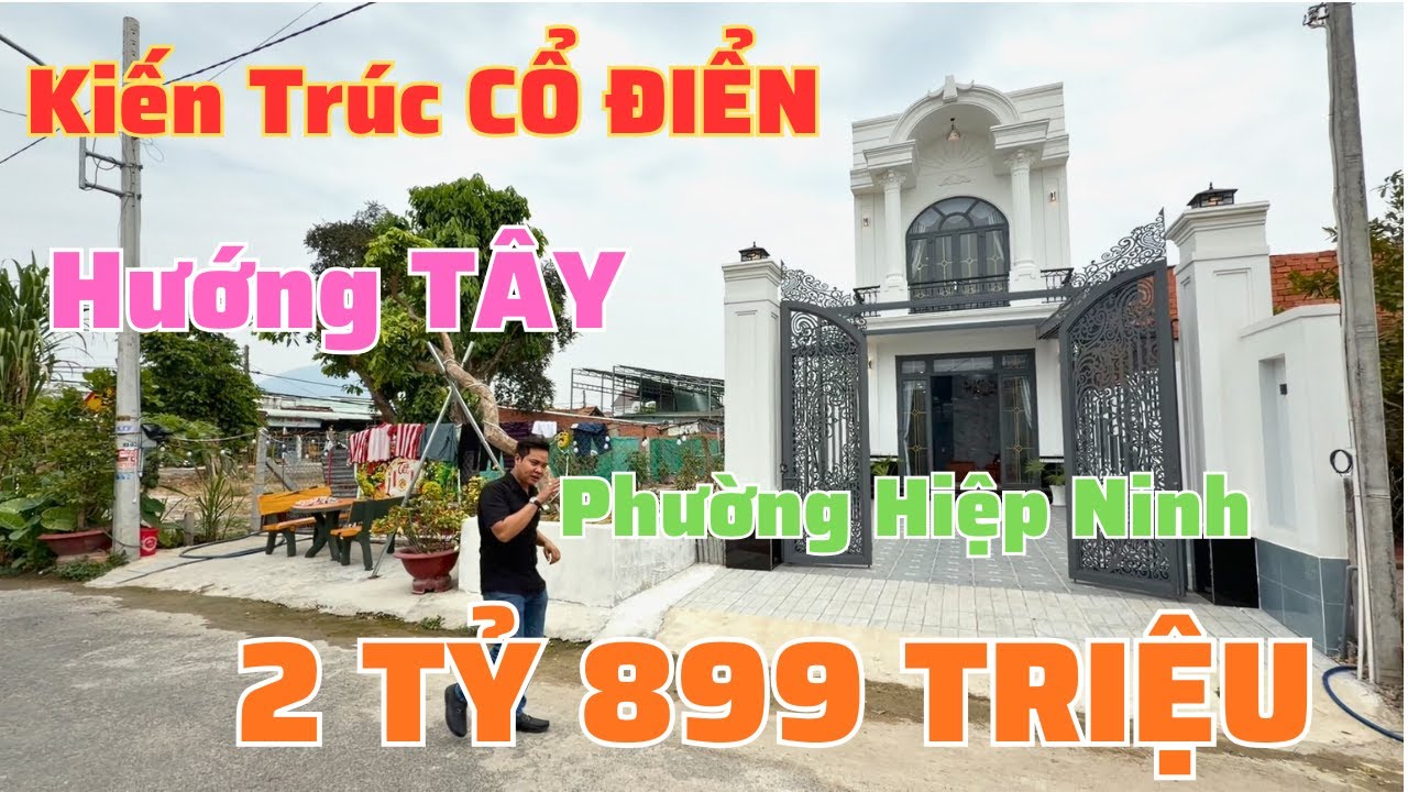 SERI Nhà Lầu Cao Cấp Tập 1 - Vị Trí Trung Tâm Thành Phố Tây Ninh - Về Toà Thánh 1km  | 501N