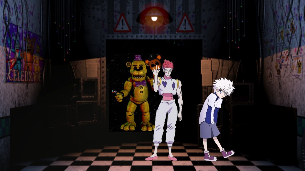 Five Night At Freddy's sur Roblox Avec Hydra