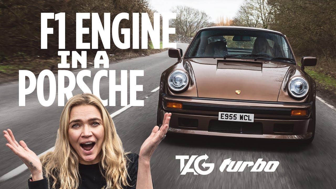 ФОРМУЛА 1 Двигатель в Porsche 911? | Ланзанте ТАГ Турбо