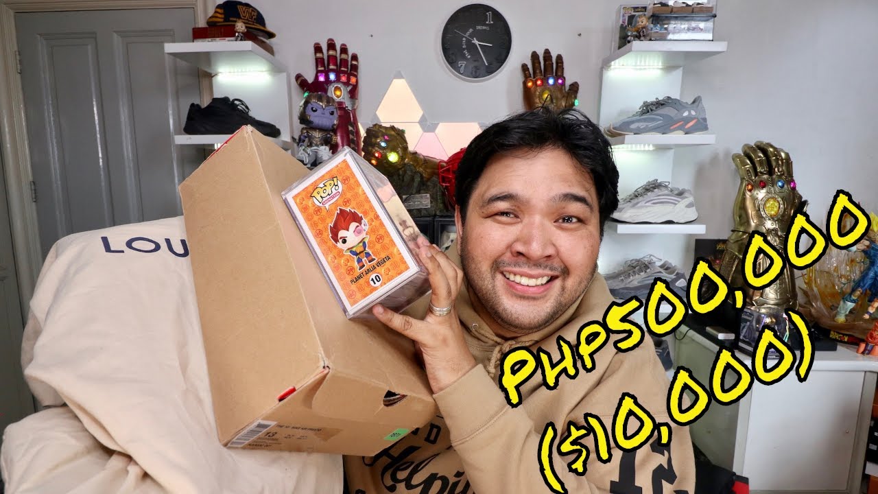 MEGA UNBOXING DAY! WORTH P500,000 ($10,000)!
