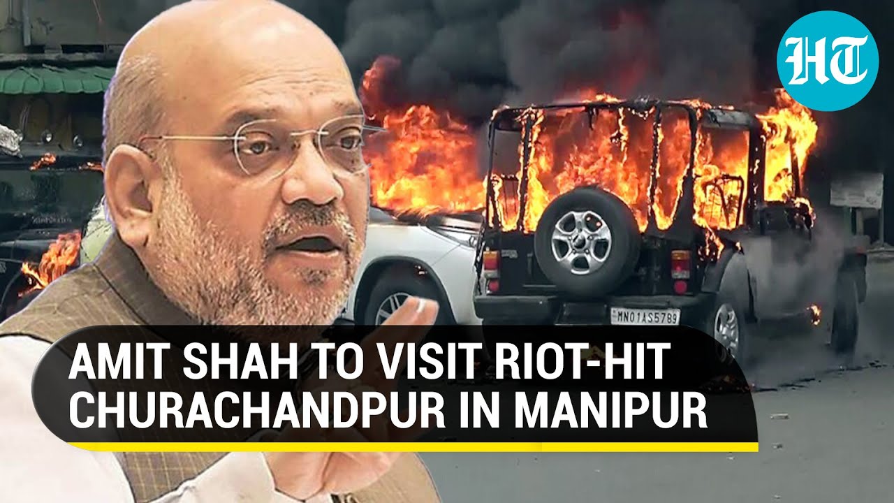 Manipur Riots: Shah to meet Meiteis, Kukis to defuse tensions; CDS dismisses counter-insurgency link