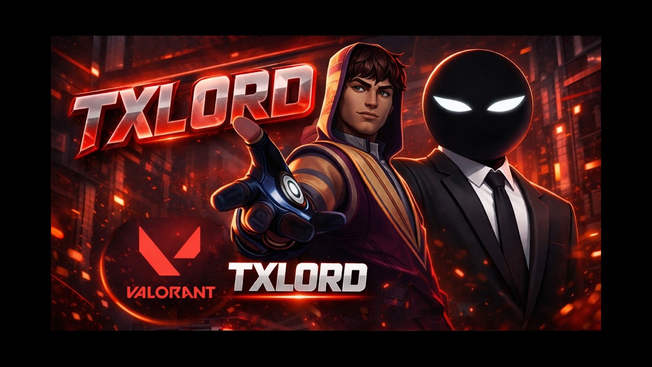 NEW VALORANT AGENT COMING SOON 😱 | TXLORD LIVE