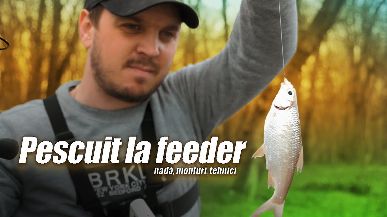 PESCUIT LA FEEDER, TEHNICI, MONTURI, NADA/ ULTIMA PARTIDA INAINTE DE PROHIBITIE