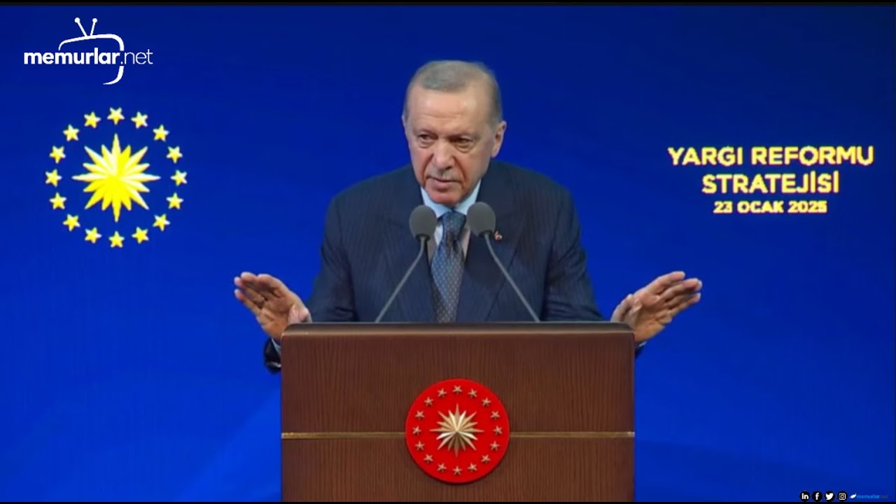 4. Yargı Reformu Strateji Belgesi a&ccedil;ıklandı