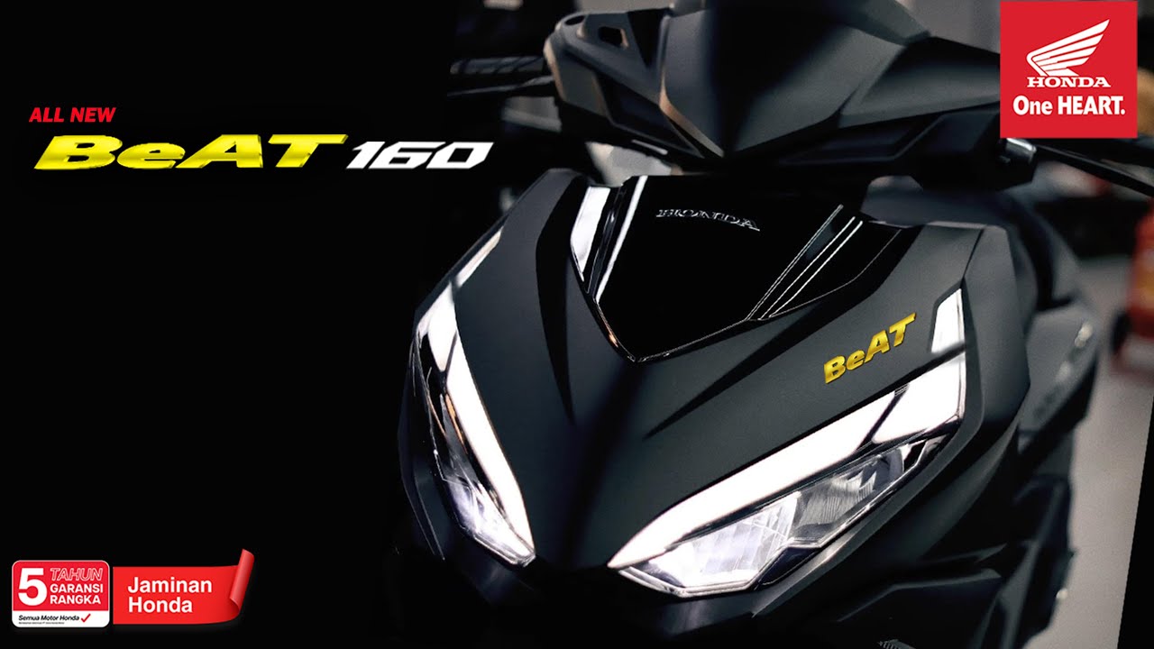 GAWAT 🔥 ALL NEW HONDA BEAT 160 SIAP JADI RAJA SKUTIK SEJUTA UMAT