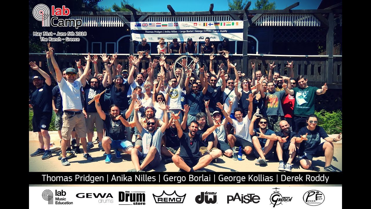 LAB Camp 2018 Review (Pridgen, Nilles, Borlai, Roddy, Kollias, Ioannou)