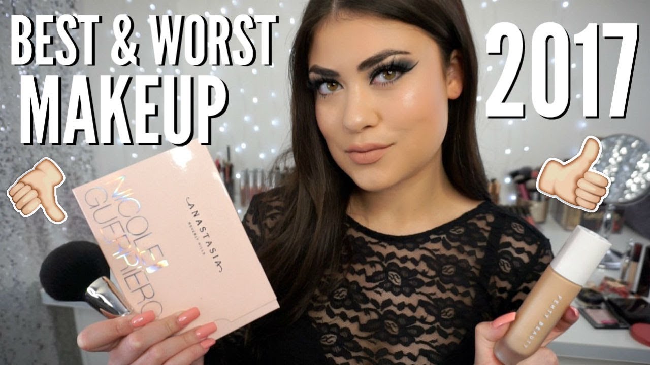 The BEST & WORST Makeup Products of 2017