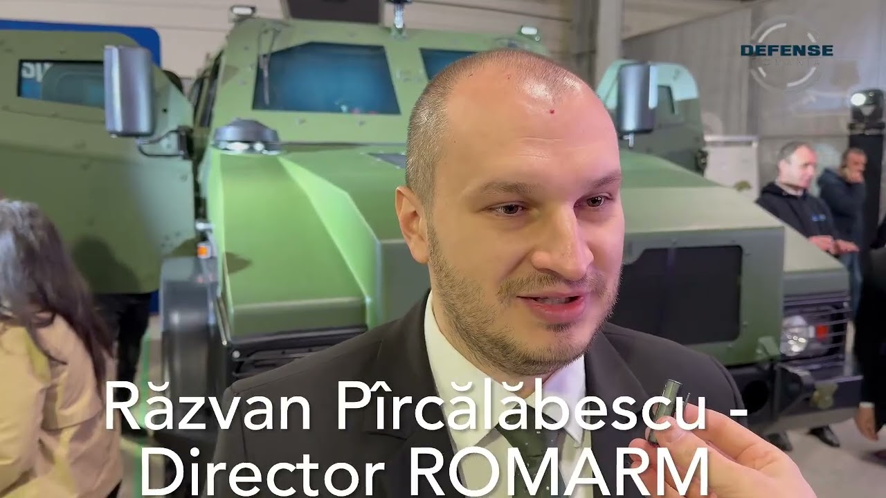 Am mers să vedem blindatul rom&acirc;nesc VLAH. Humvee de Rom&acirc;nia răm&acirc;ne prototiă fără comenzi de la MApN
