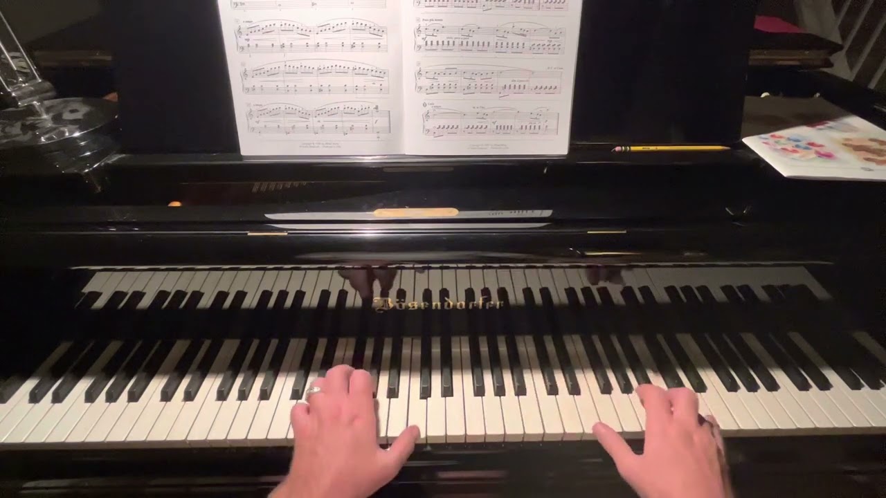Catherine Rollin - Prelude No. 1 in A Minor, Book One