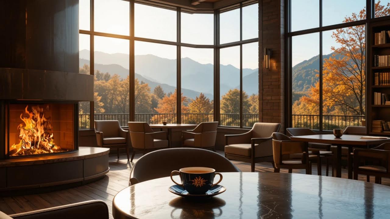 🔥 One Hour in This Virtual Jazz Café = Total Reset ☕🎷