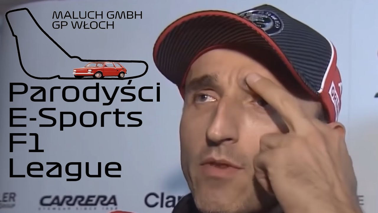 Parodyści E-Sports F1 2012 League - S2 GP Włoch - Wyścig