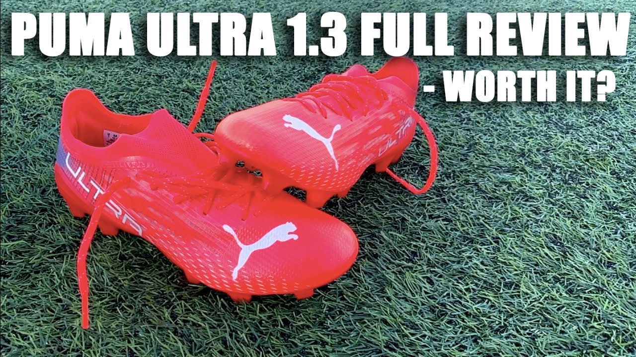 PUMA ULTRA'S 1.3 FULL REVIEW & UNBOXING!!!!