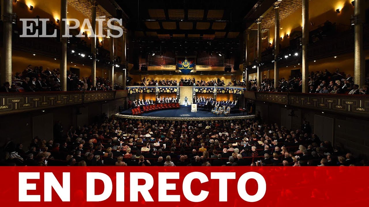 DIRECTO | Entrega de los PREMIOS NOBEL 2019