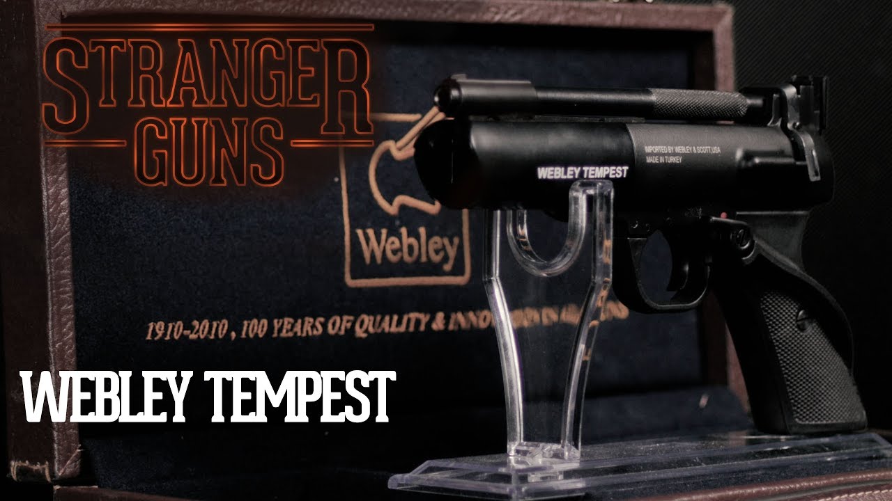 Stranger Guns : Webley Tempest