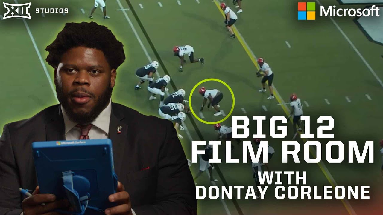 Big 12 Film Room: Dontay Corleone presented by Microsoft | Cincinnati Football