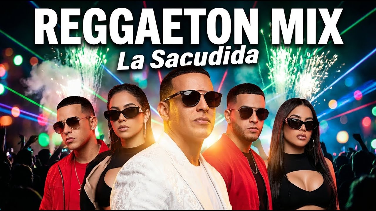 Daddy Yankee x Bad Bunny Style | Reggaeton Party Latin Dance Hits