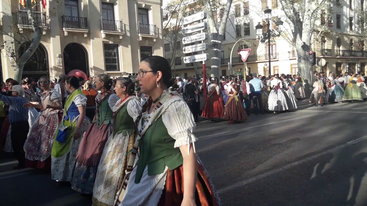 Fiesta de Fallera en Xativa. Valencia, C.V., España. 17-03-2019(10)