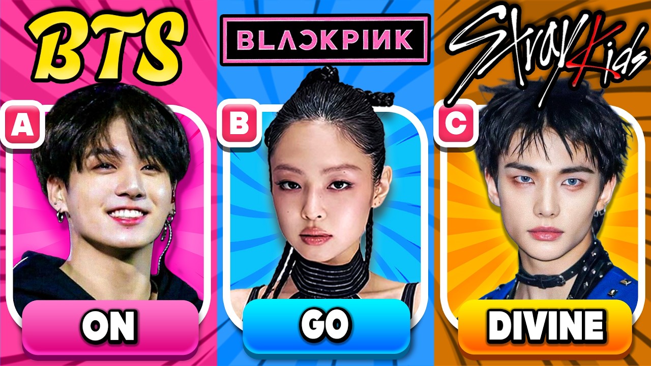 STRAY KIDS vs BLACKPINK VS BTS ♥️❤️💙: Random Rules Edition | Kpop Quiz 2026