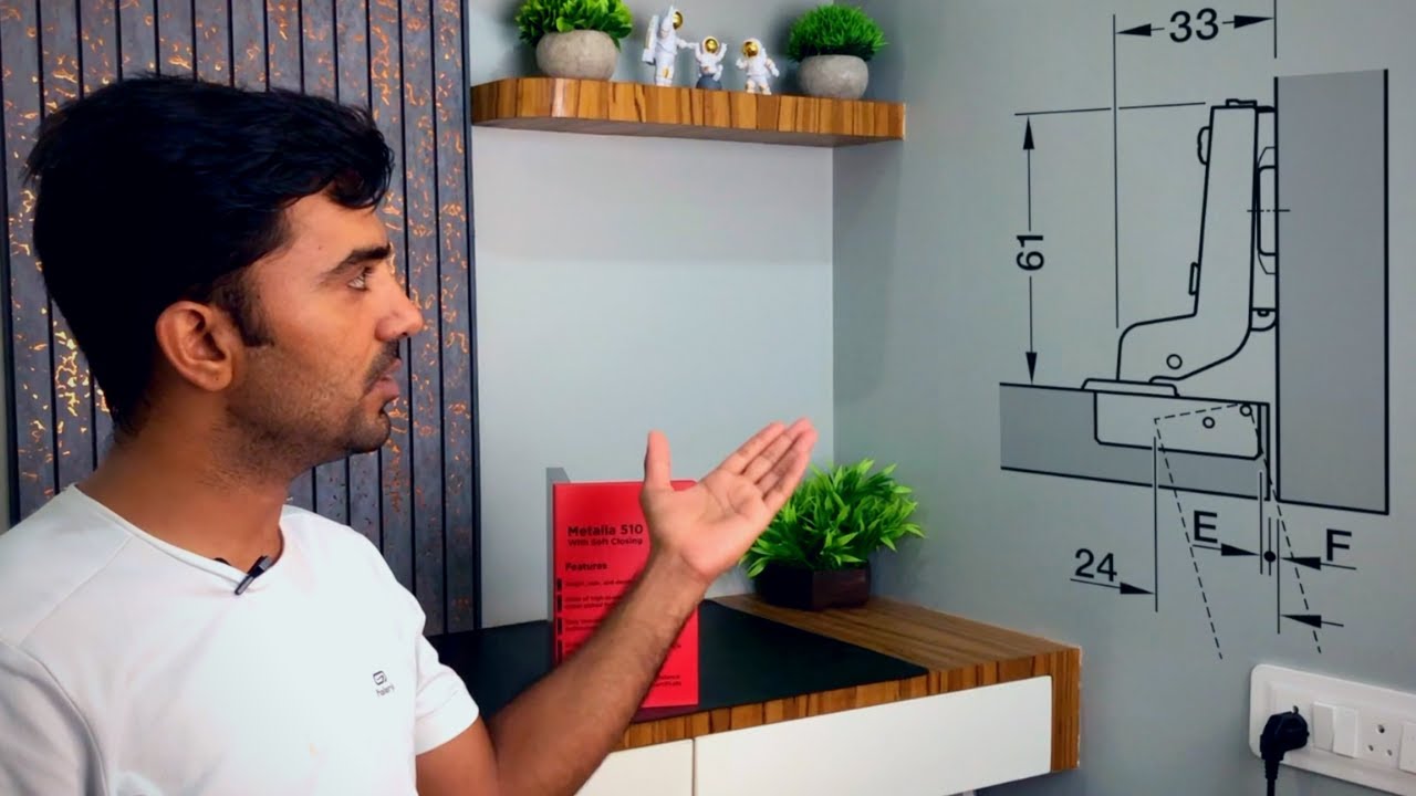 All About Hinges with Hafele Metalla 510 Soft Close #hwi #architectural #hardware