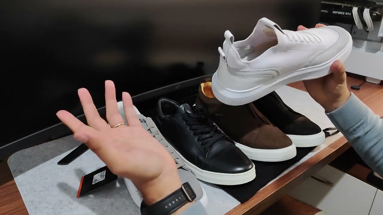 Review e Unboxing Tenis REISE