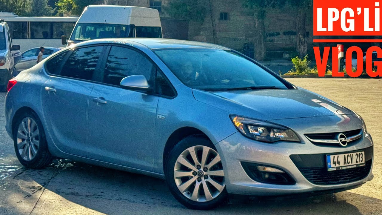 ASTRA J TURBO VLOG | LPG’Lİ 1.4 T 140HP | MALATYA-KAPADOKYA YOLCULUĞU | SAKARYA DÖNÜŞÜ