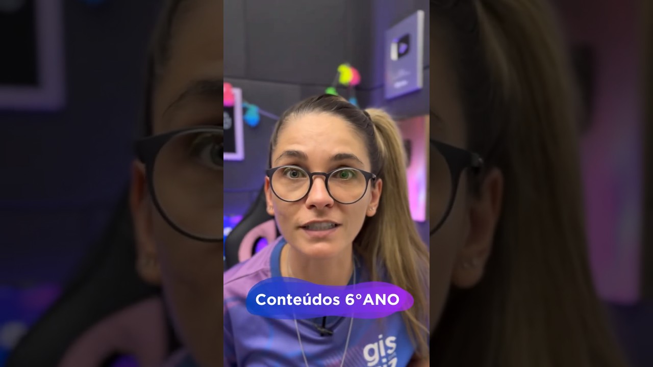 CONTE&Uacute;DOS MATEM&Aacute;TICA 6&ordm; ANO