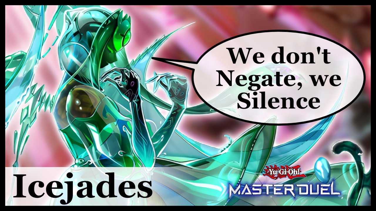 Icejades time to Dominate - Yugioh Masterduel