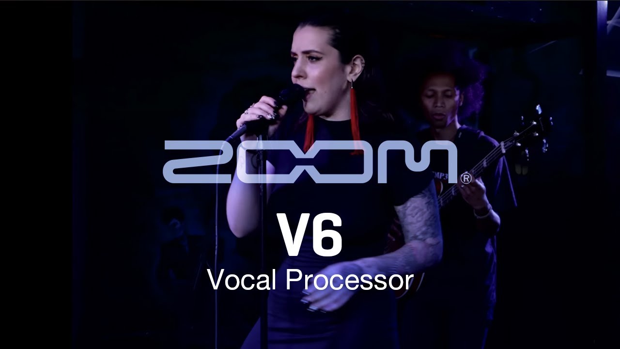 ZOOM V6 Vocal Processor