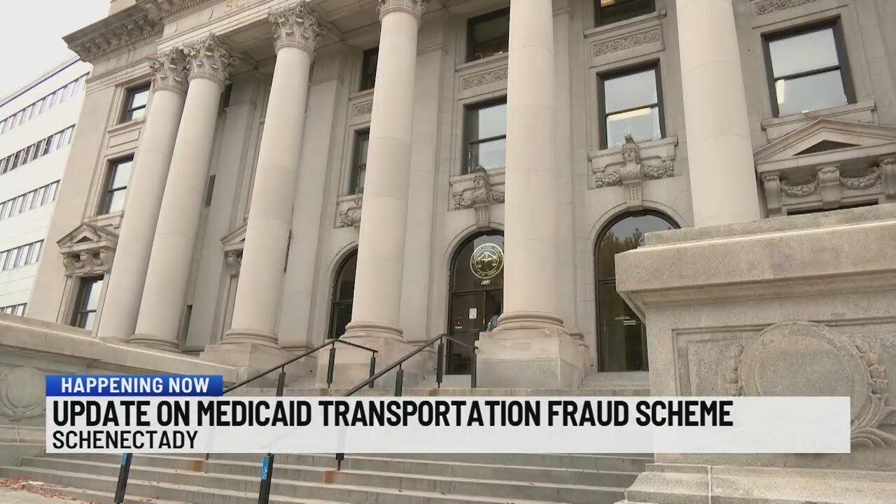 Update on Medicaid Transportation fraud scheme