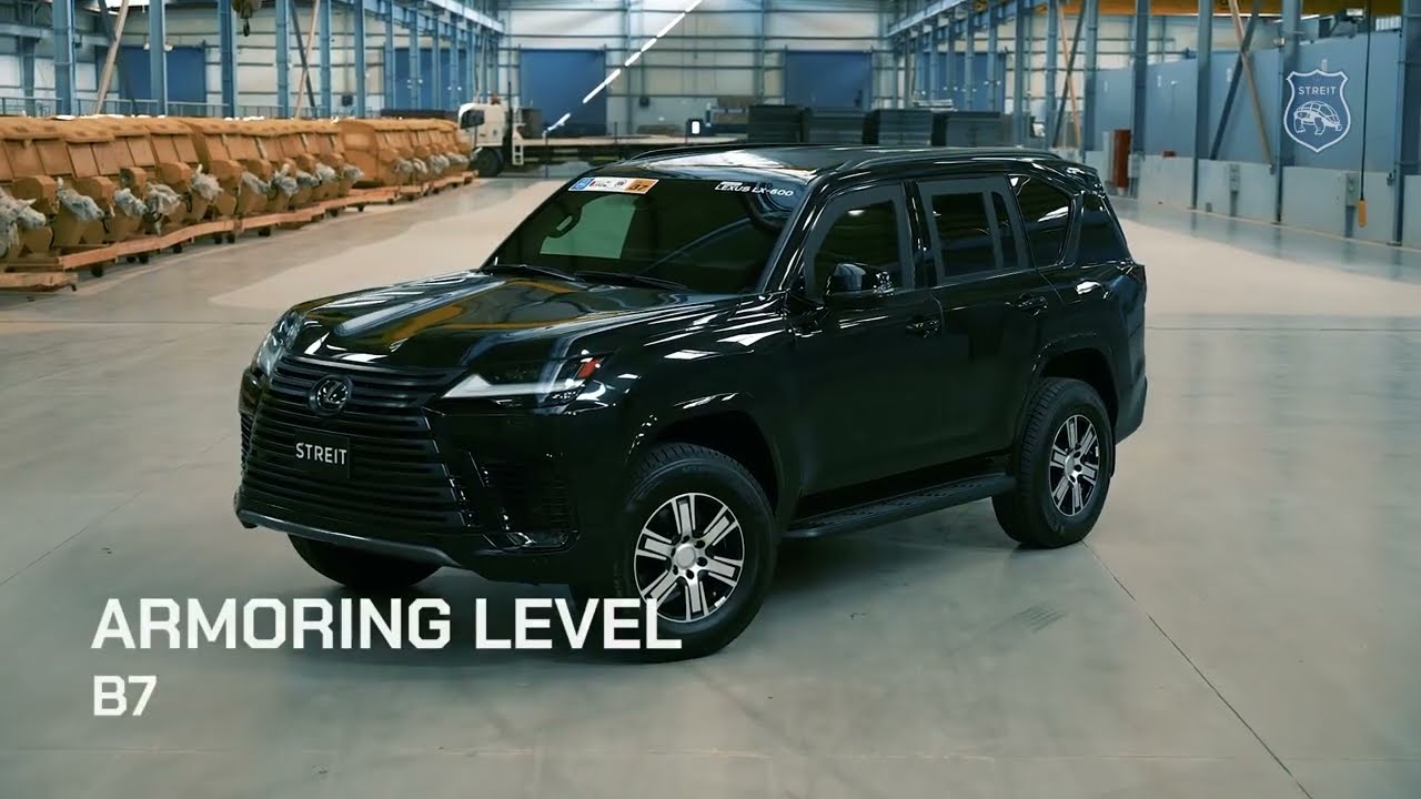 LEXUS LX600 VIP EDITION Streit Group's l Armored Vehicles | Military Range