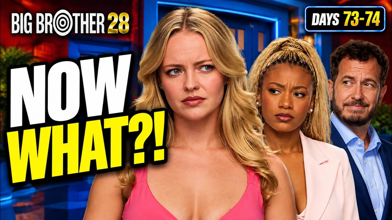 This House Looks VERY Different Now | BB28 Live Feeds