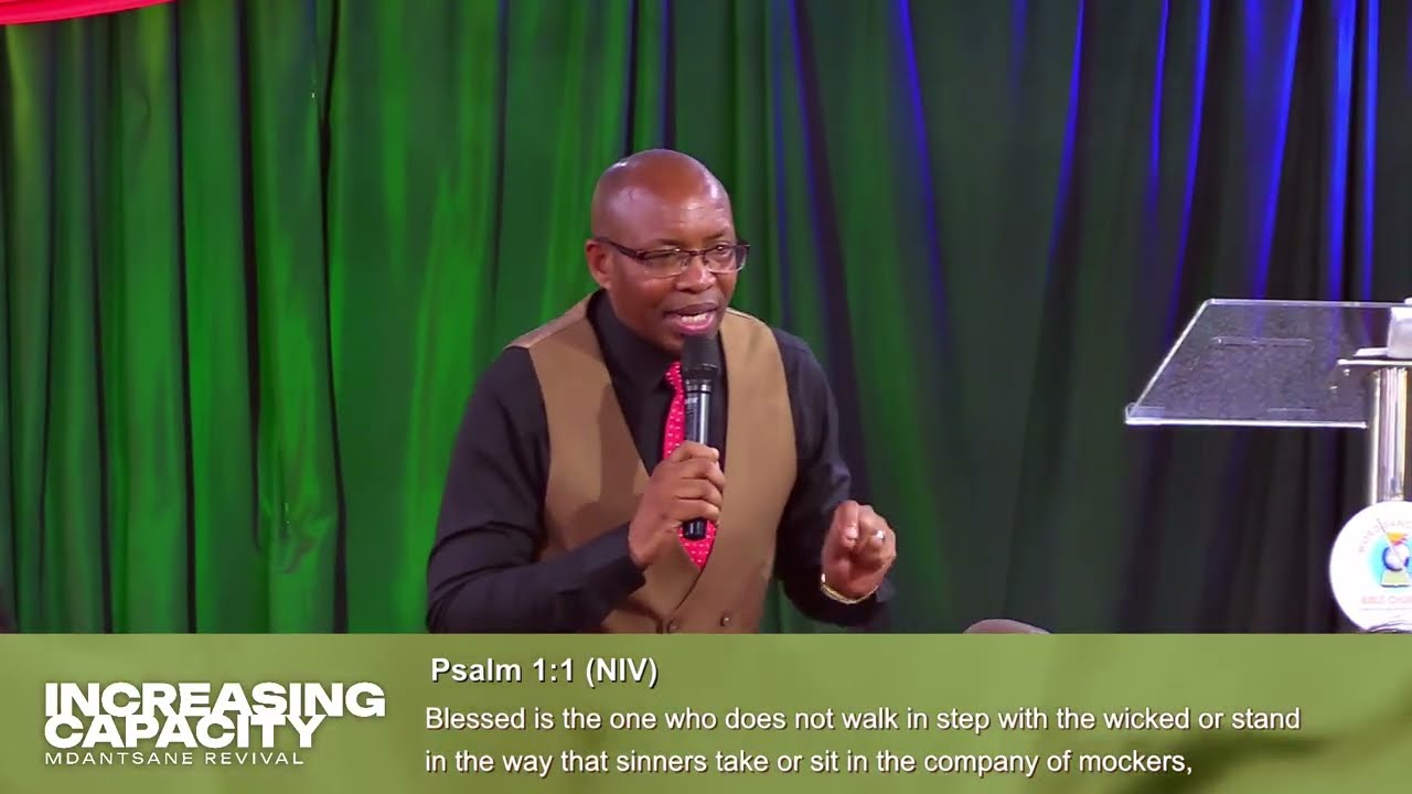 Increasing Capacity Apostle R Viti