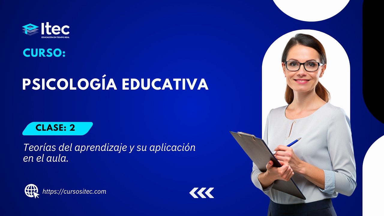 CLASE 01 · PSICOLOGÍA EDUCATIVA - (MARZO 03 - 2025)
