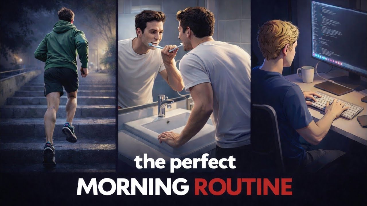 Best Morning Routine For Healthy Life!!!