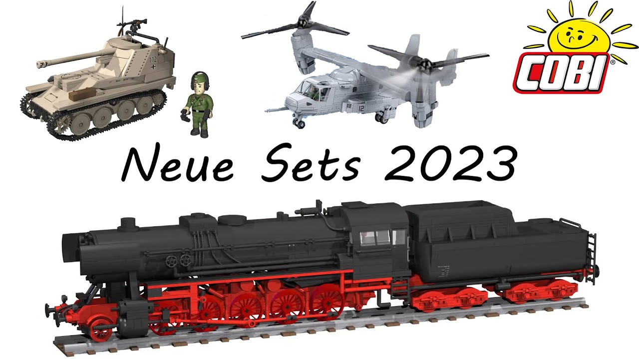 COBI News Nr. 40 &bull; Neue Sets 2023