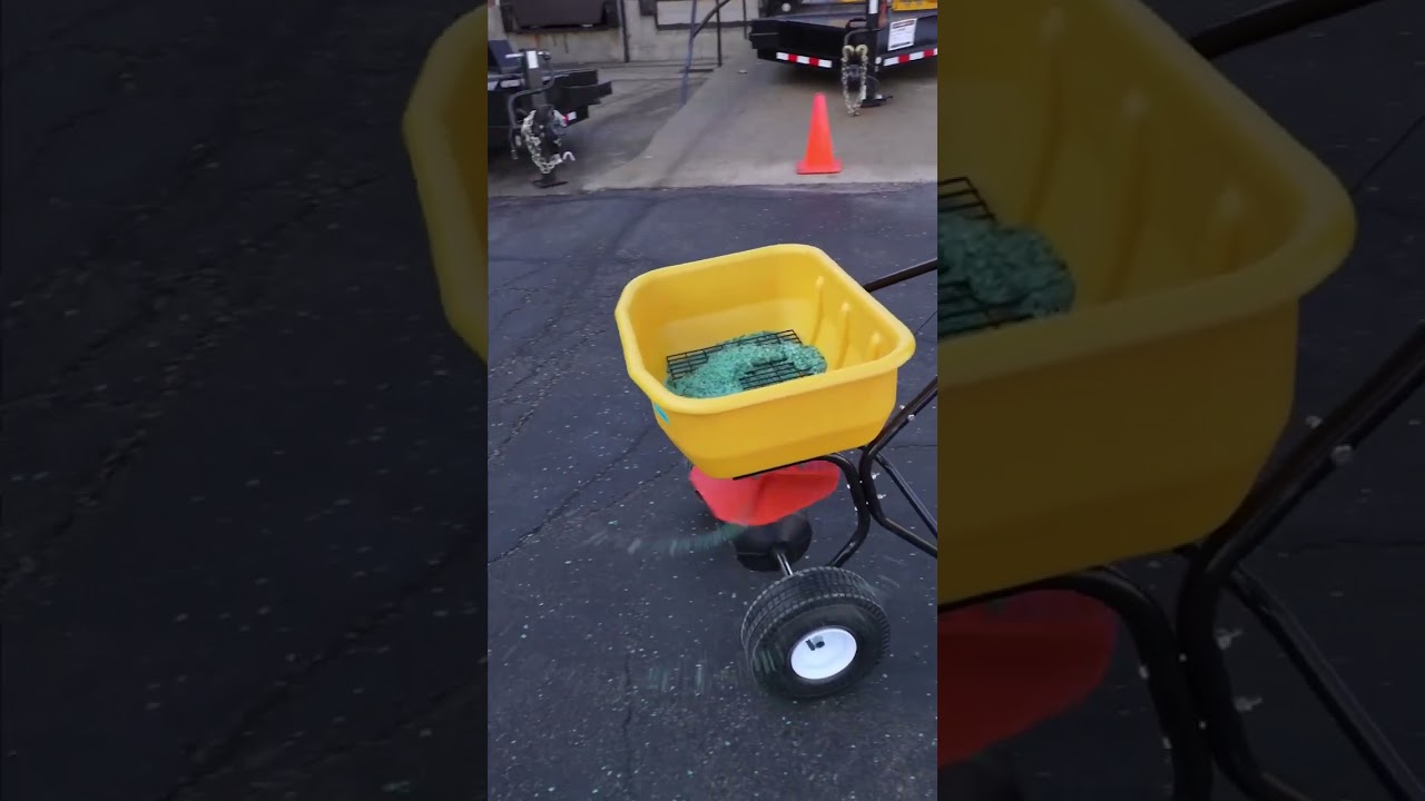 What is the BEST Salt Spreader in 2023? (Walk Behind)