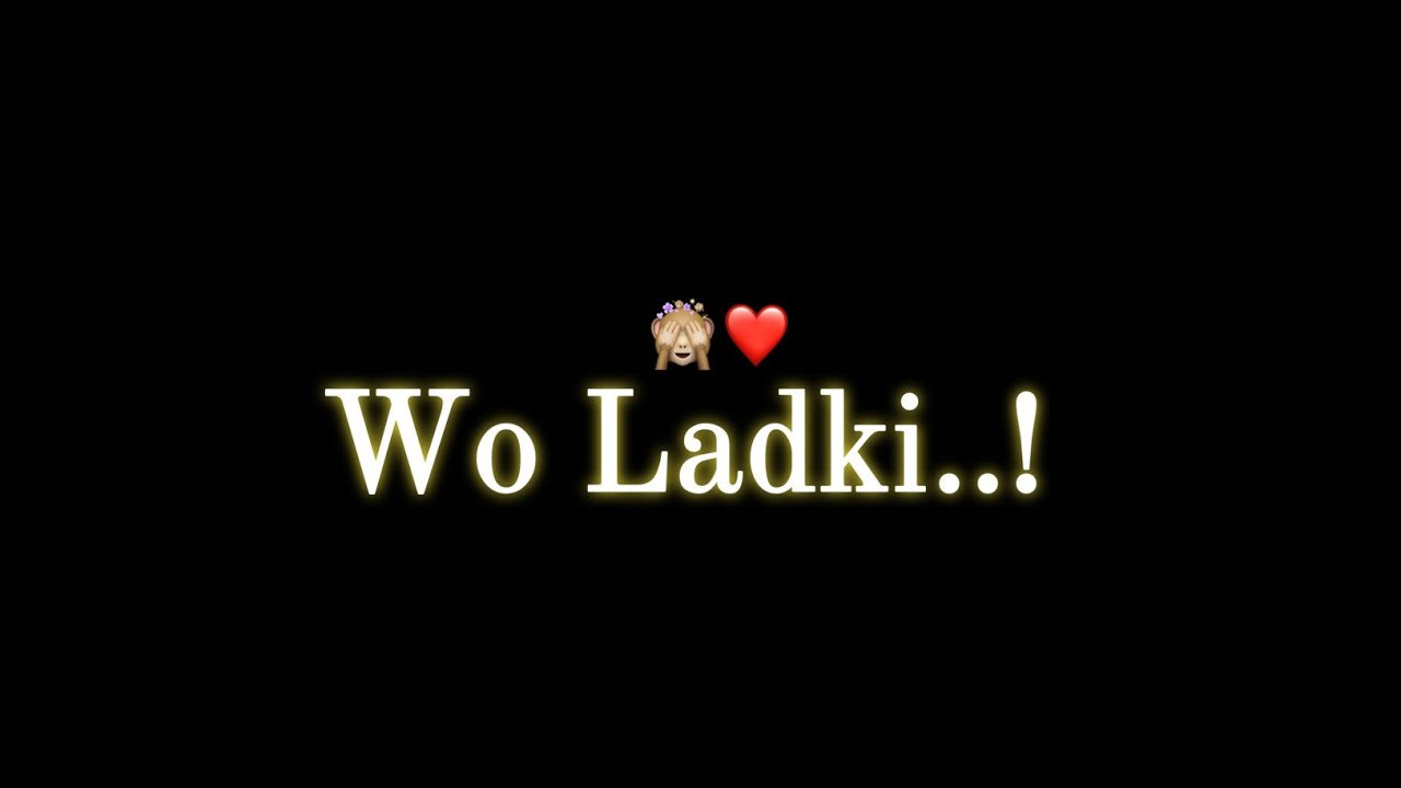 Wo Ladki! ❤️ | Romantic Hindi Poetry | Best Lines For Crush | @KKSB