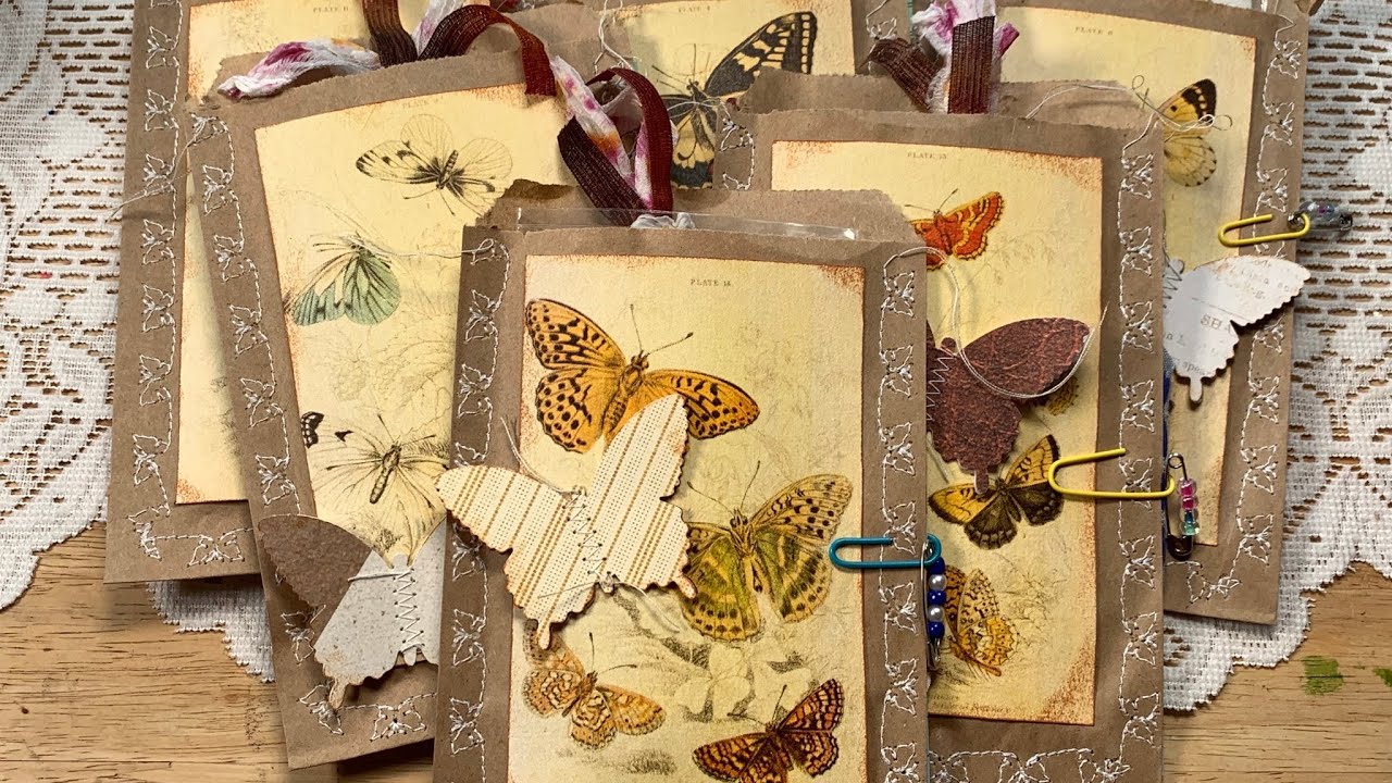 Bag O' Butterflies Swap / Happy Mail Ideas