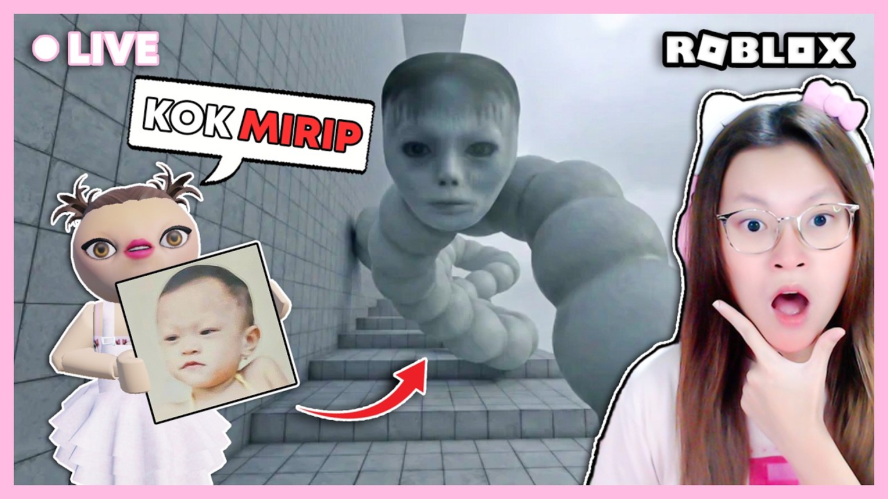ANOMALI DI TOWER INI MIRIP AKU WAKTU KECIL WKWK ?!! [YOMIKO TOWER ROBLOX INDONESIA]