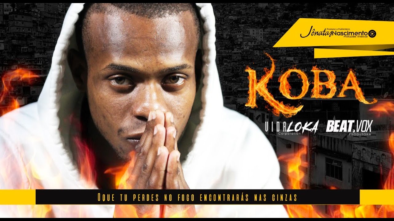 Koba - O que tu perdes no fogo encontrar&aacute;s nas cinzas - Video Clipe Oficial