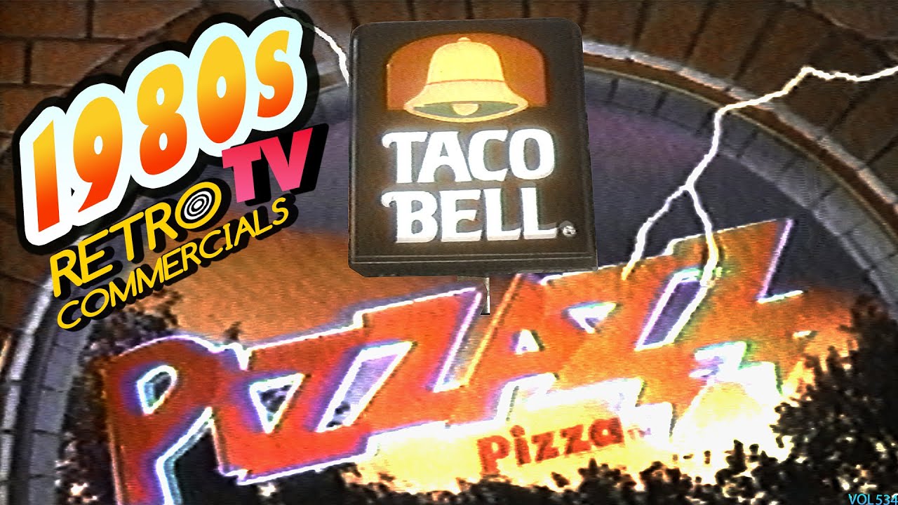 Over 40 Minutes of 80s TV Ads You May Have Forgotten 📼 V534