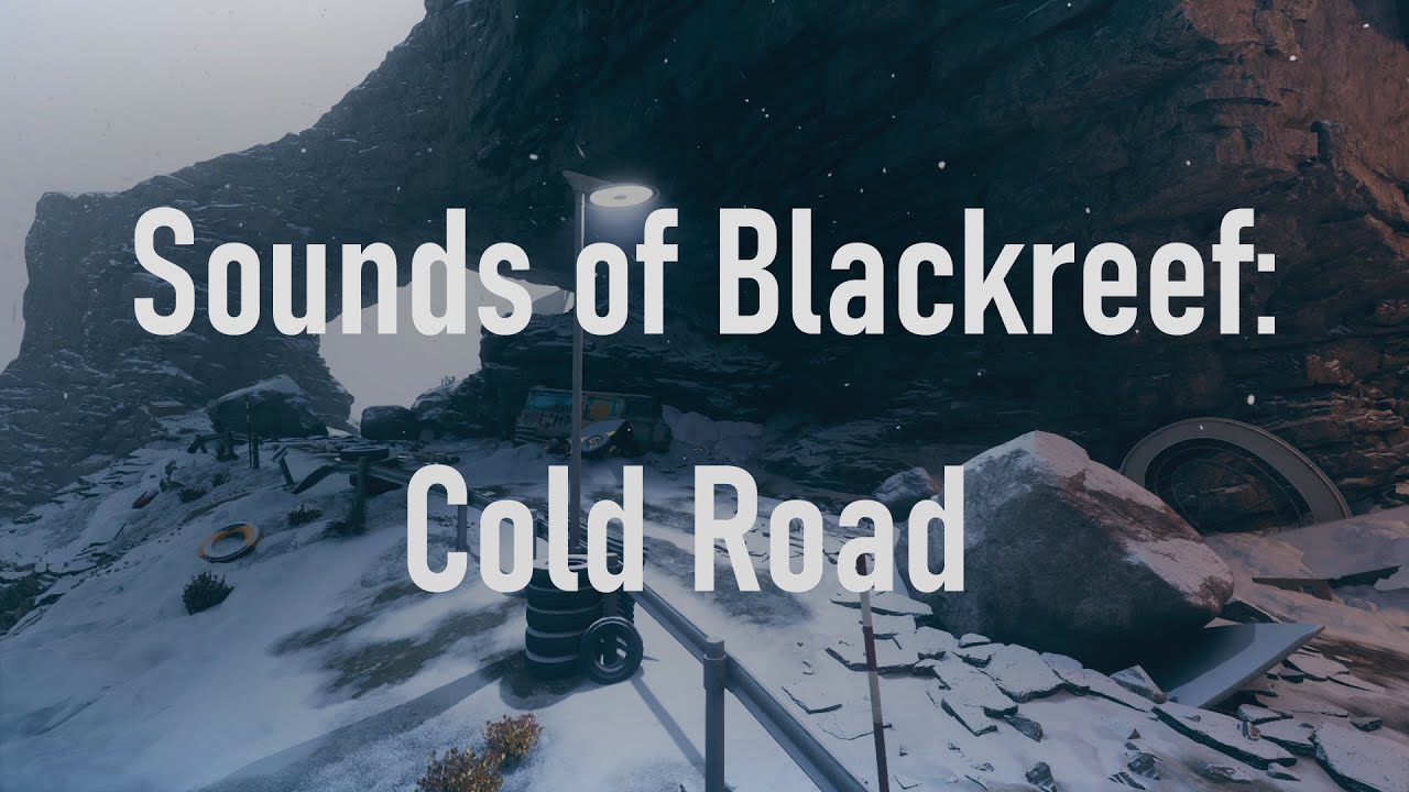 Sounds of Blackreef: Cold Road | Deathloop Ambience (1 hour)