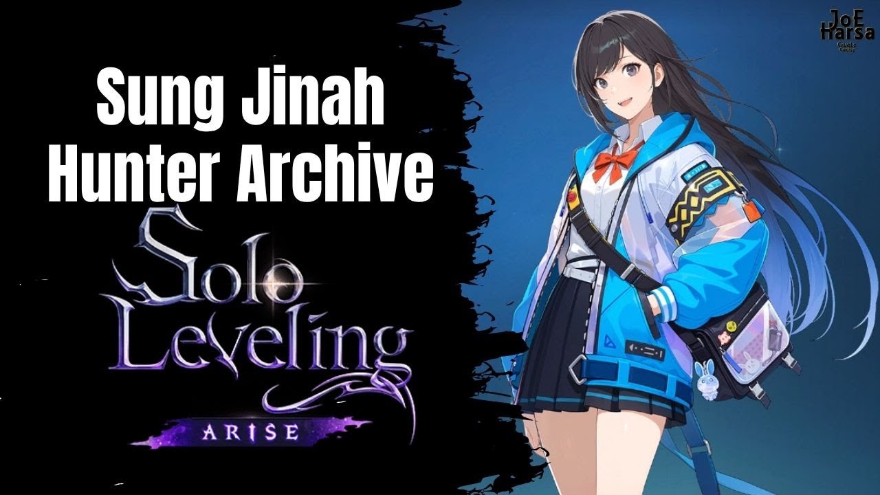 Sung Jinah Solo Leveling ARISE Hunter Archive Cutscene